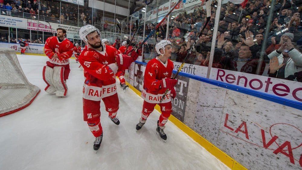 MyHOCKEY LEAGUE – Martigny est promu en Swiss League!