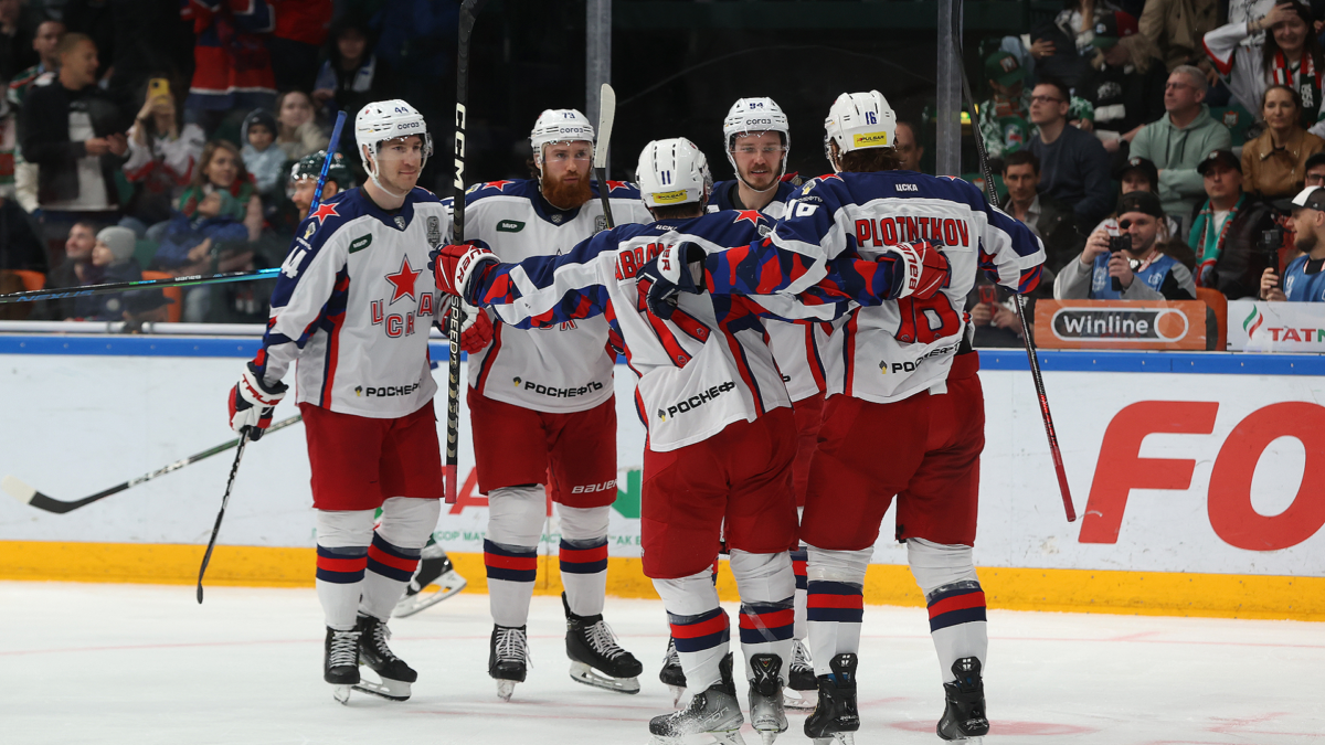KHL Le CSKA Moscou enlève la Coupe Gagarine Planète Hockey
