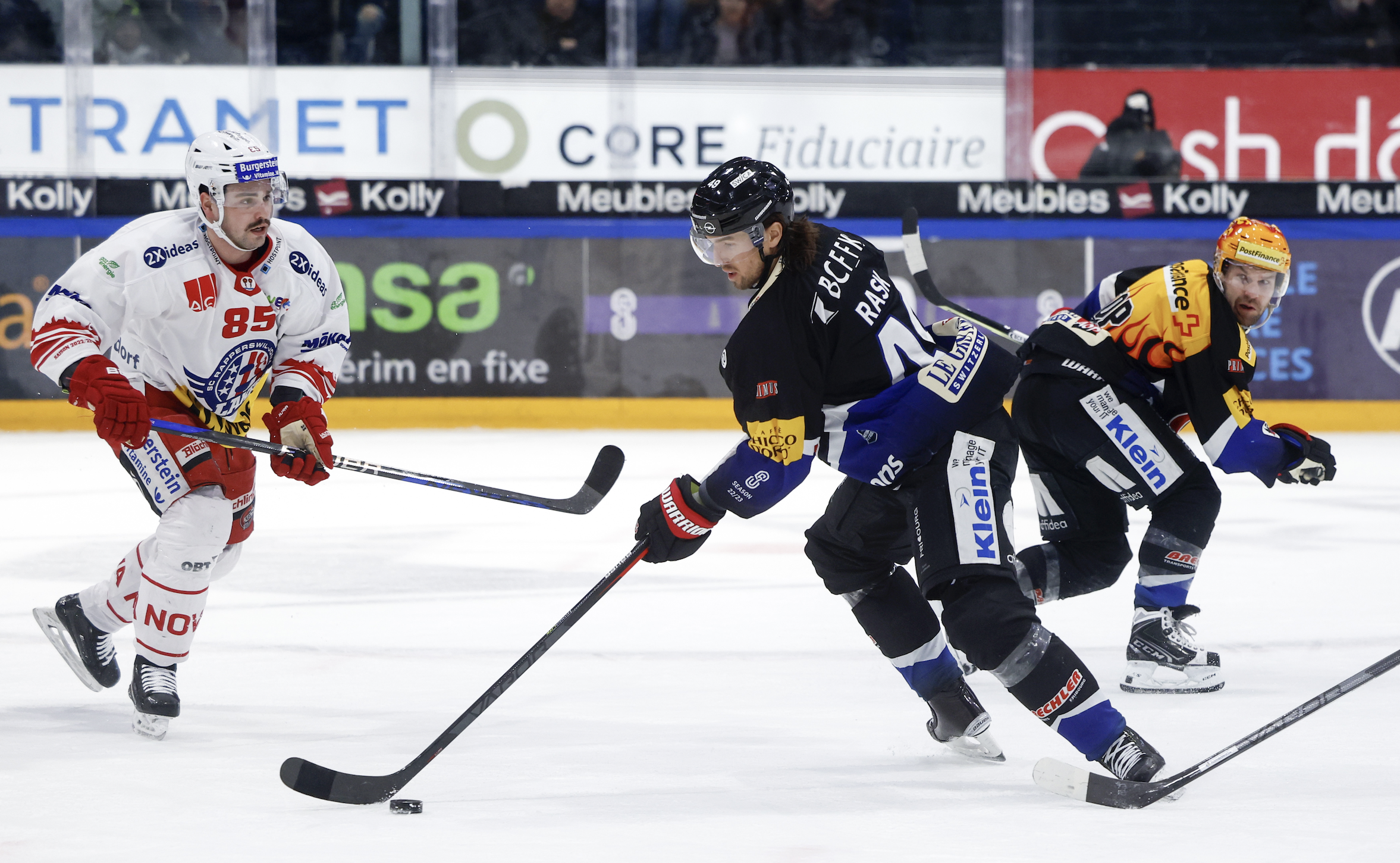 RAPPERSWIL – Victor Rask chez les Lakers