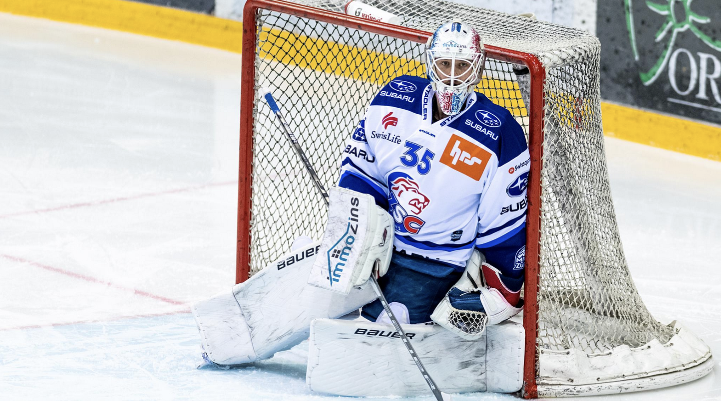 NHL – Ludovic Waeber se prépare à Fribourg