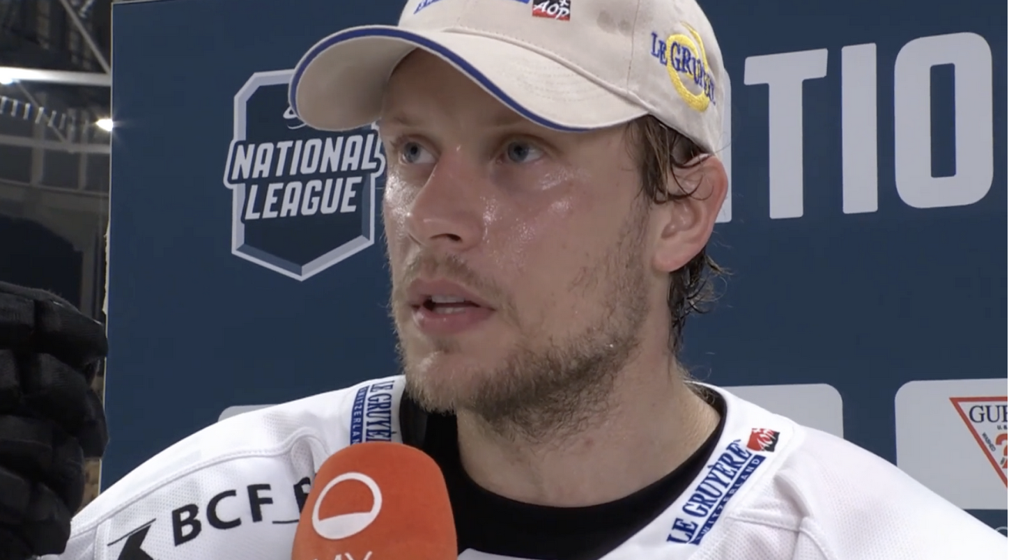 FRIBOURG – Fin de saison pour Jacob de la Rose