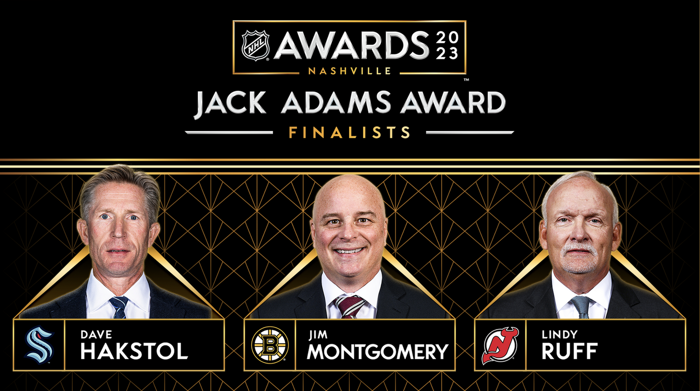 NHL – Trois entraîneurs nommés pour le trophée Jack-Adams