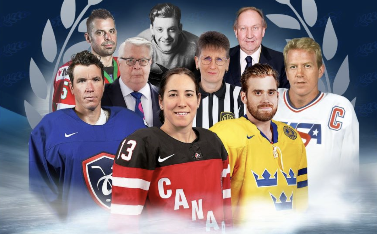 ▶️ IIHF – Le Temple de la Renommée accueille ses nouveaux membres