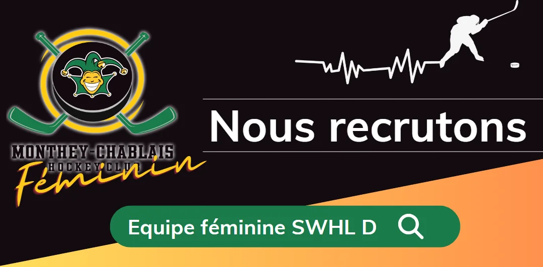 SWHL D – Monthey aura son équipe féminine