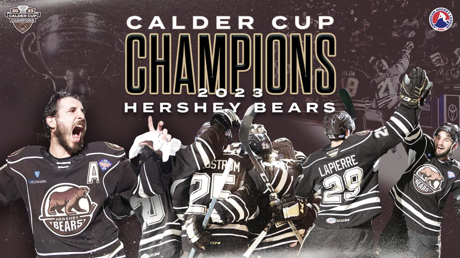 CALDER CUP – Hershey champion au bout du suspense