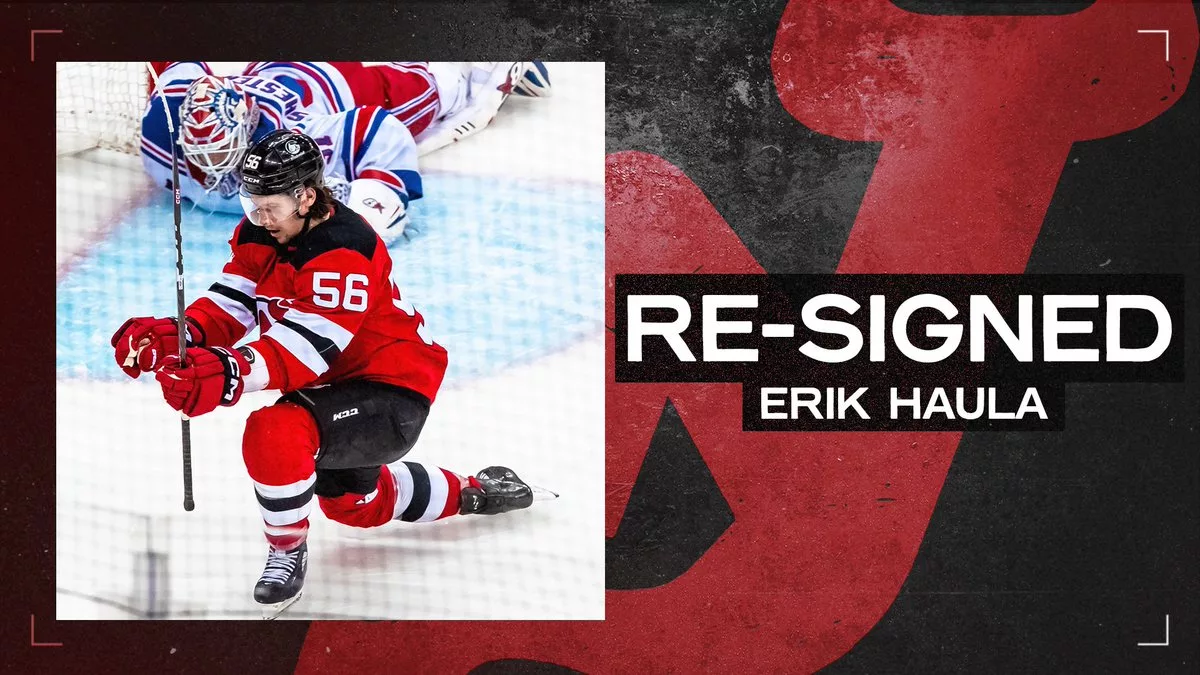 NHL – Erik Haula a su convaincre les Devils