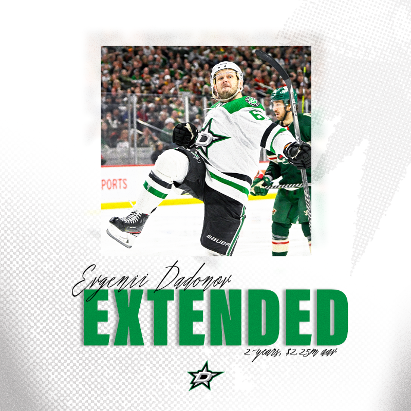 NHL – Evgenii Dadonov a convaincu les Stars