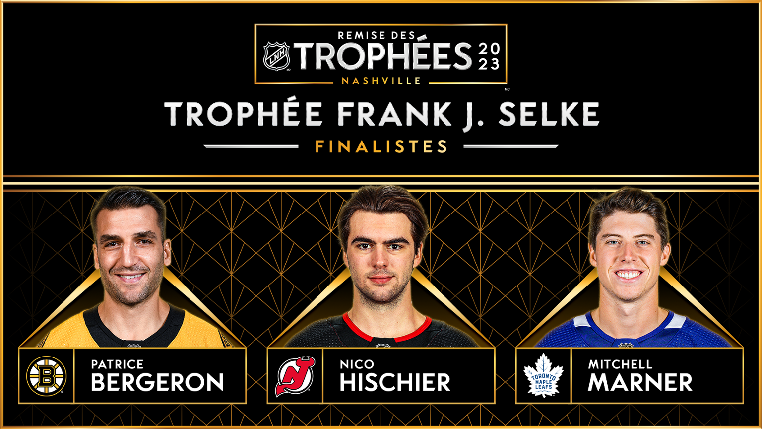 NHL – Pas de Trophée Selke pour Nico Hischier