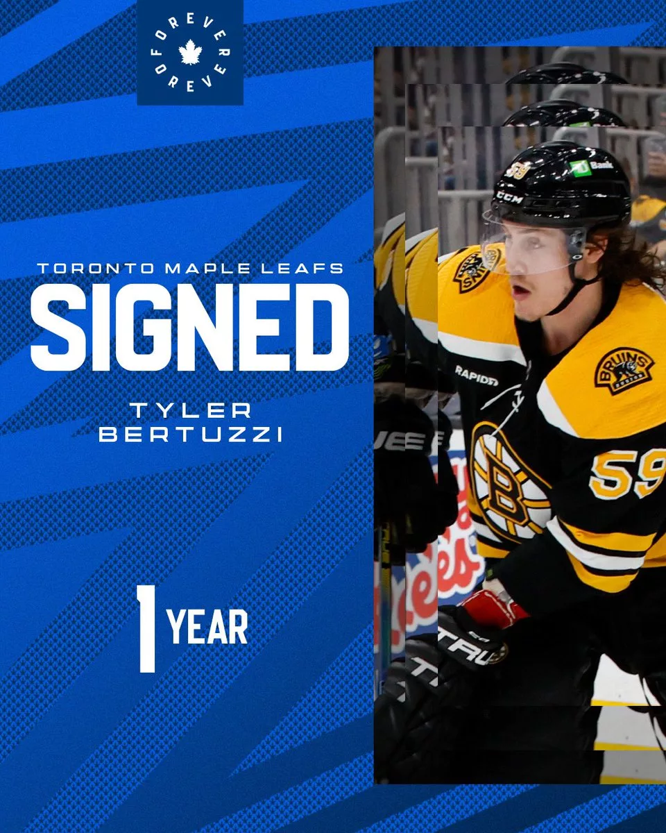 NHL – Toronto signe Max Domi et Tyler Bertuzzi