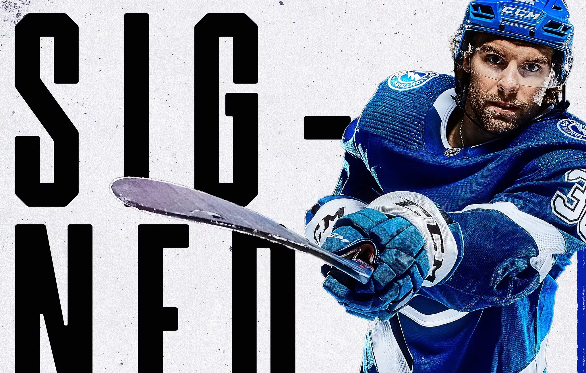 NHL – Gros contrat pour un attaquant du Lightning