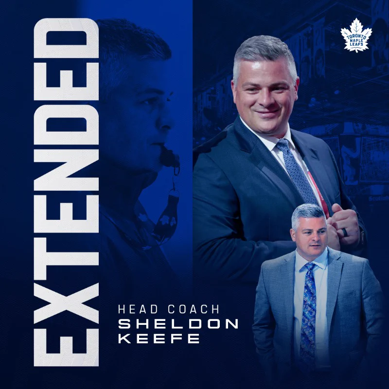 NHL – Toronto prolonge son entraîneur-chef