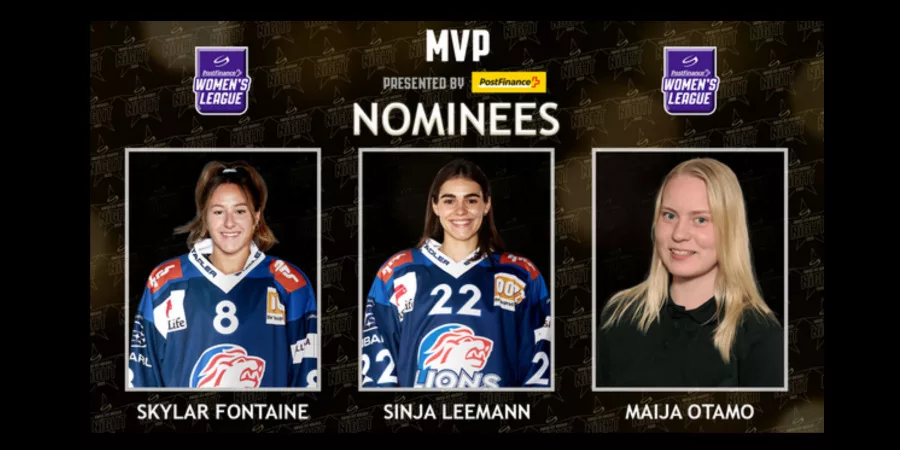 WOMEN’S LEAGUE – Les nominées pour le MVP féminin