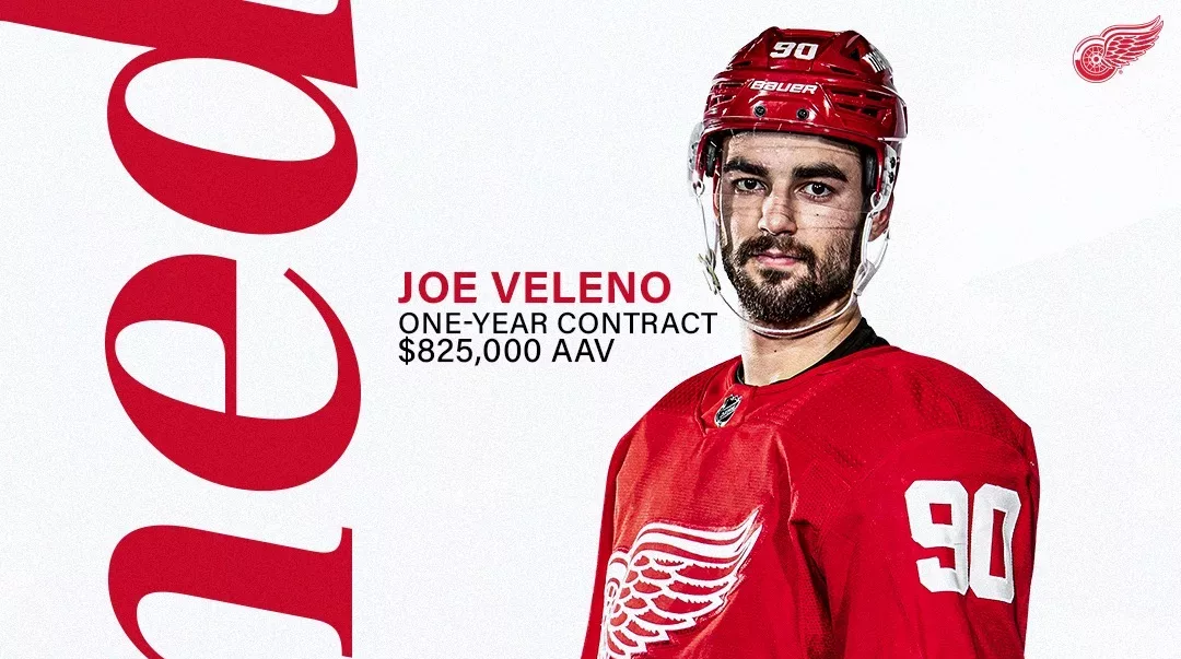 NHL – Detroit trouve un accord avec Joe Veleno