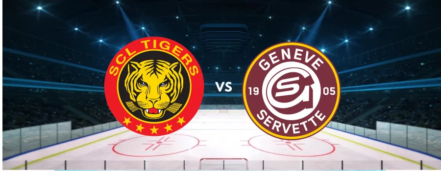 ▶️ NATIONAL LEAGUE – Les images du match SCL Tigers vs Genève-Servette