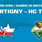 NATIONAL CUP – Le match HCV Martigny – HC Thurgau déplacé pour raisons de sécurité
