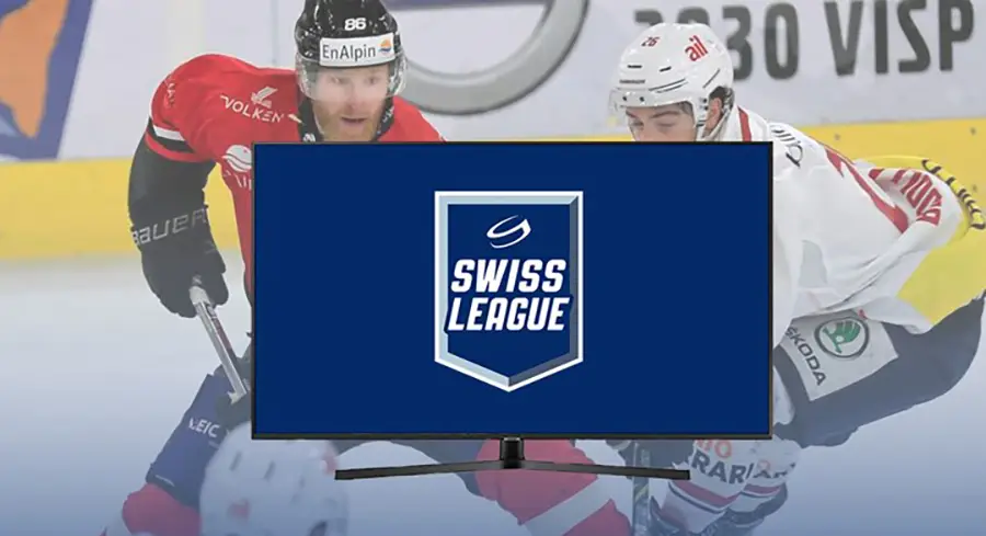 Swiss League – Davantage de matchs à la télévision et en streaming