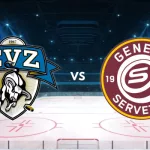 NATIONAL LEAGUE – Le line-up du match Zoug vs Genève