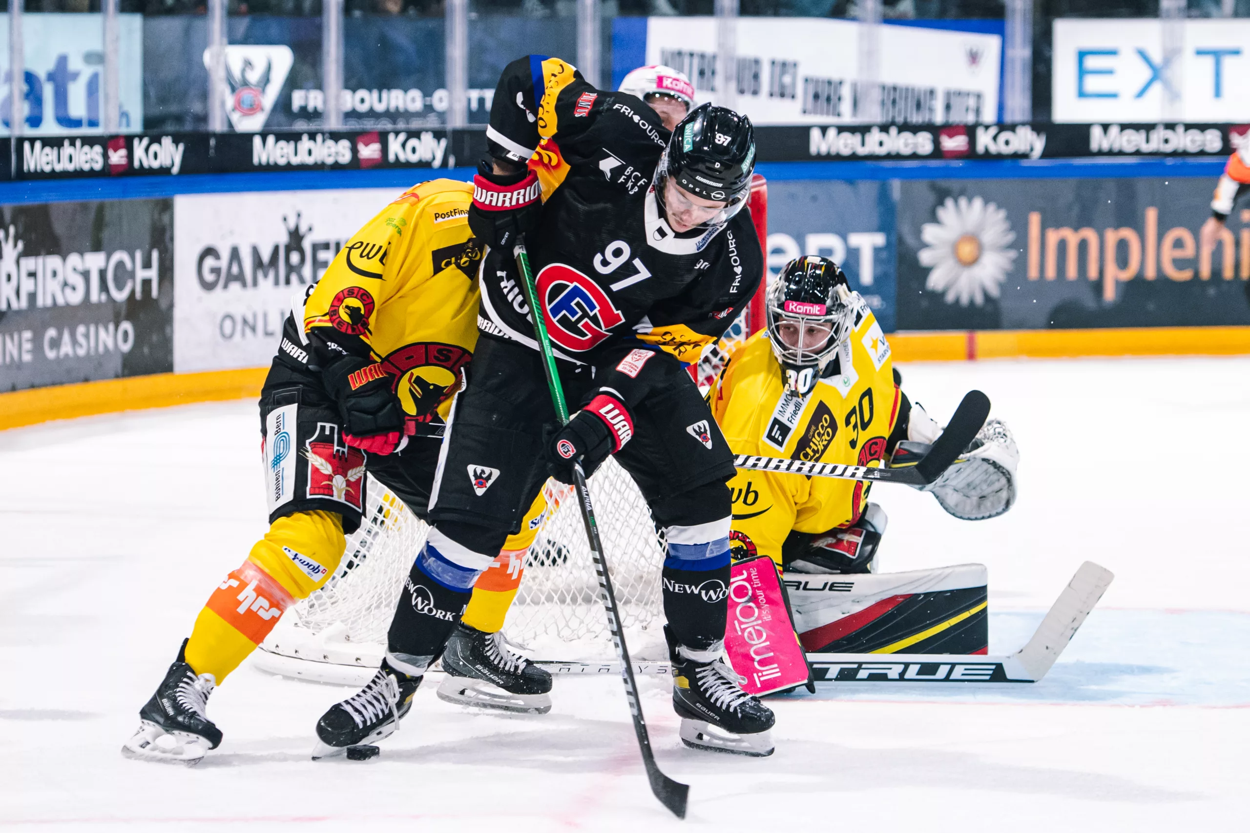 FRIBOURG – Nathan Marchon absent un mois
