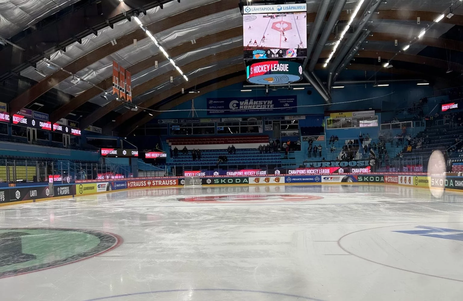 CHL – Match arrêté à Lahti après 13 minutes