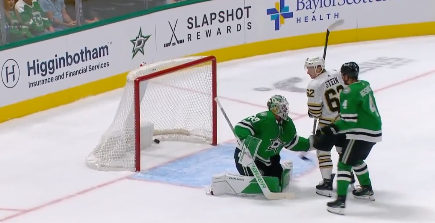 ▶️ NHL – Les Images du match Dallas vs Boston