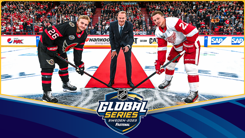 NHL – Ottawa remporte le 1er des quatre matchs «suédois»