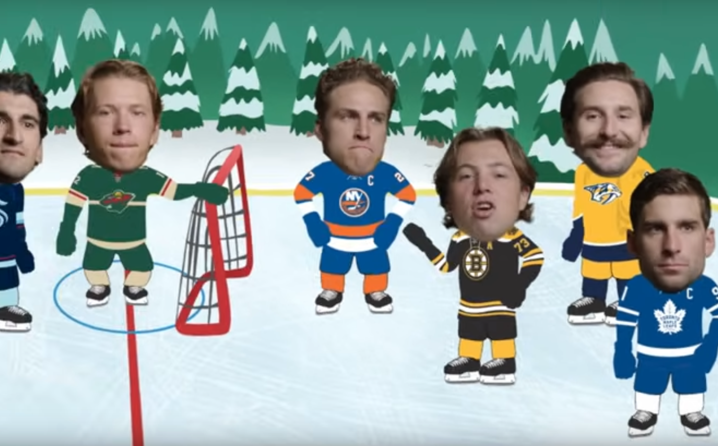 ▶️ NHL – Un conte de Noël, version National Hockey League