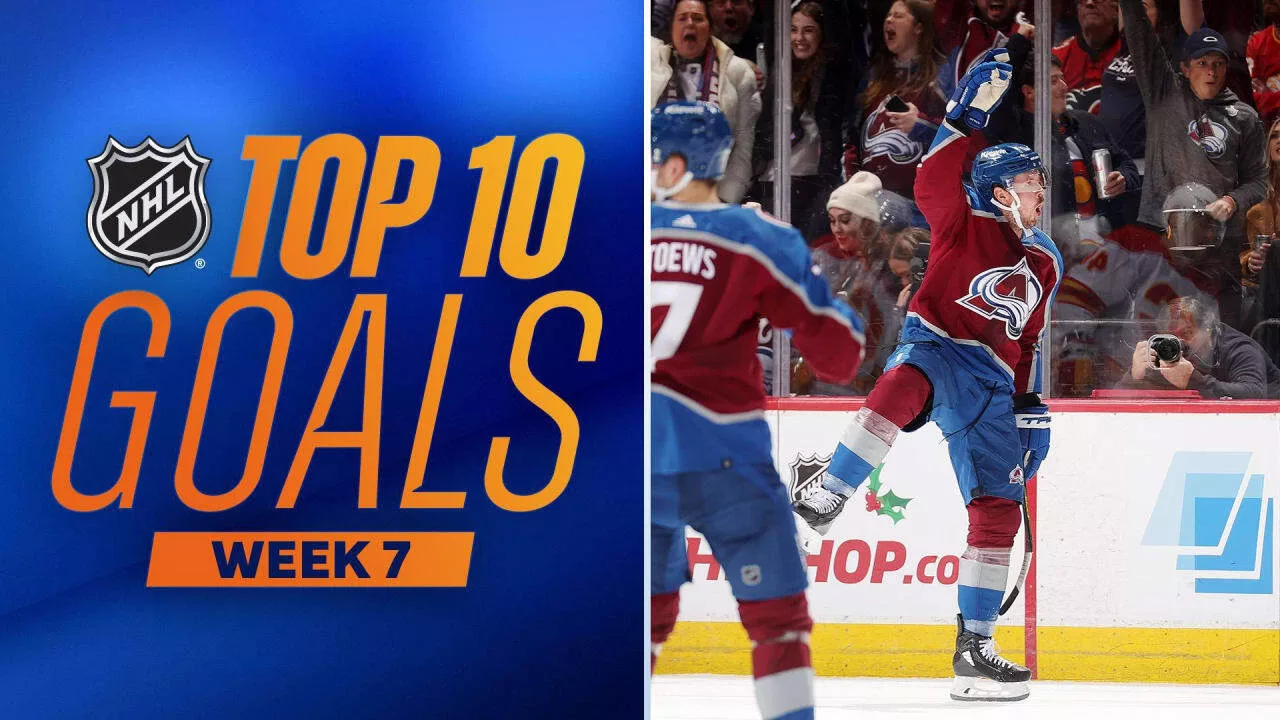 NHL – Le Top Goals de la semaine