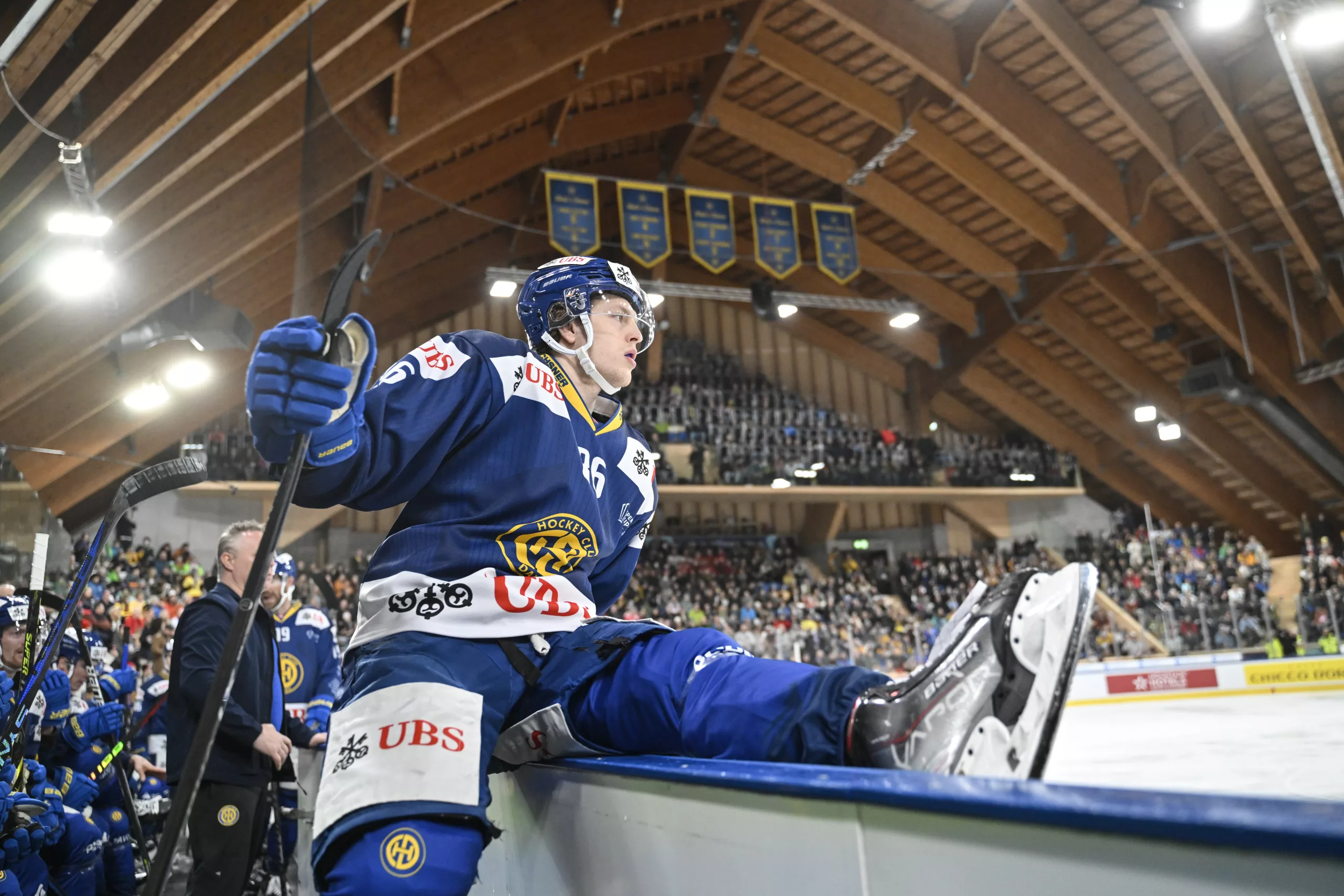 ZSC LIONS – Simon Knak sera zurichois dès la saison prochaine
