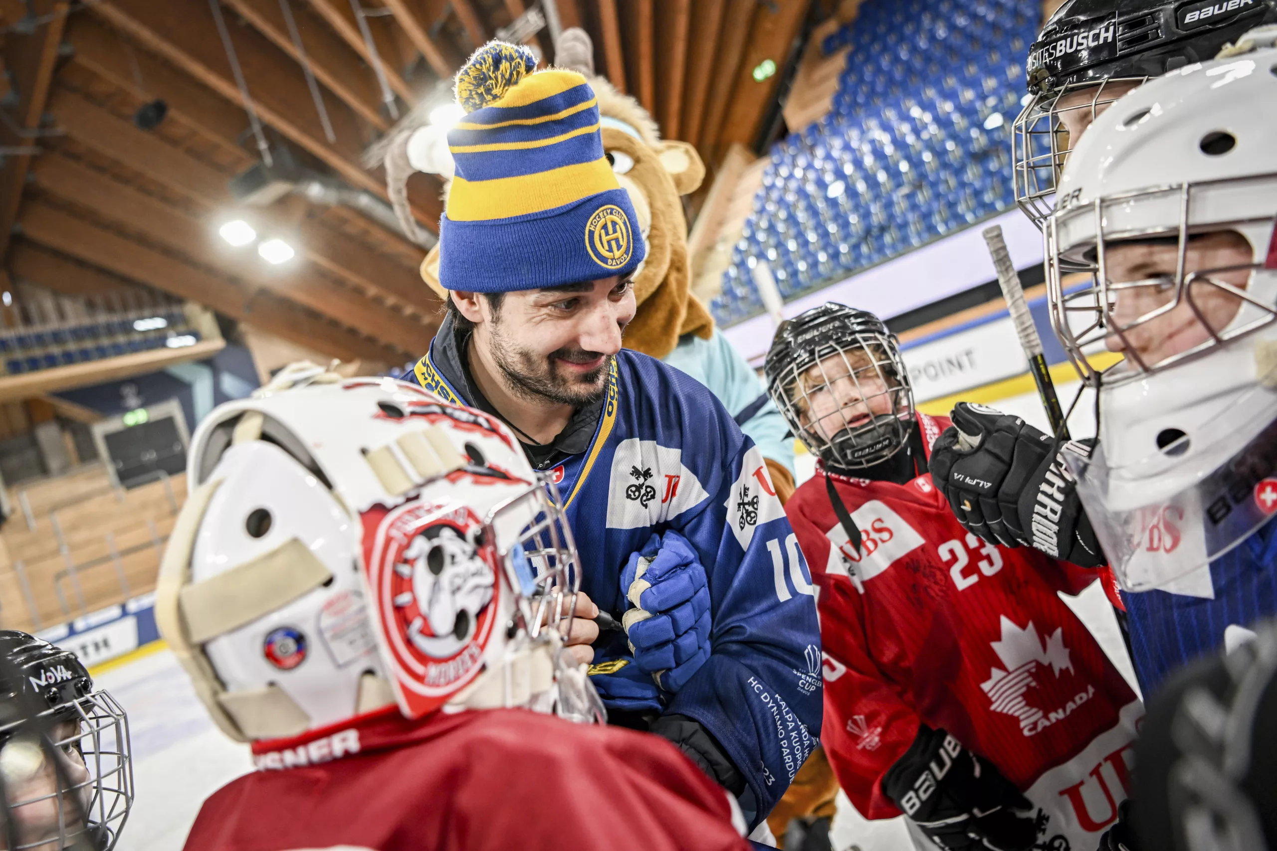 NATIONAL LEAGUE – La petite pique d&rsquo;Andres Ambühl à Christian Wohlwend