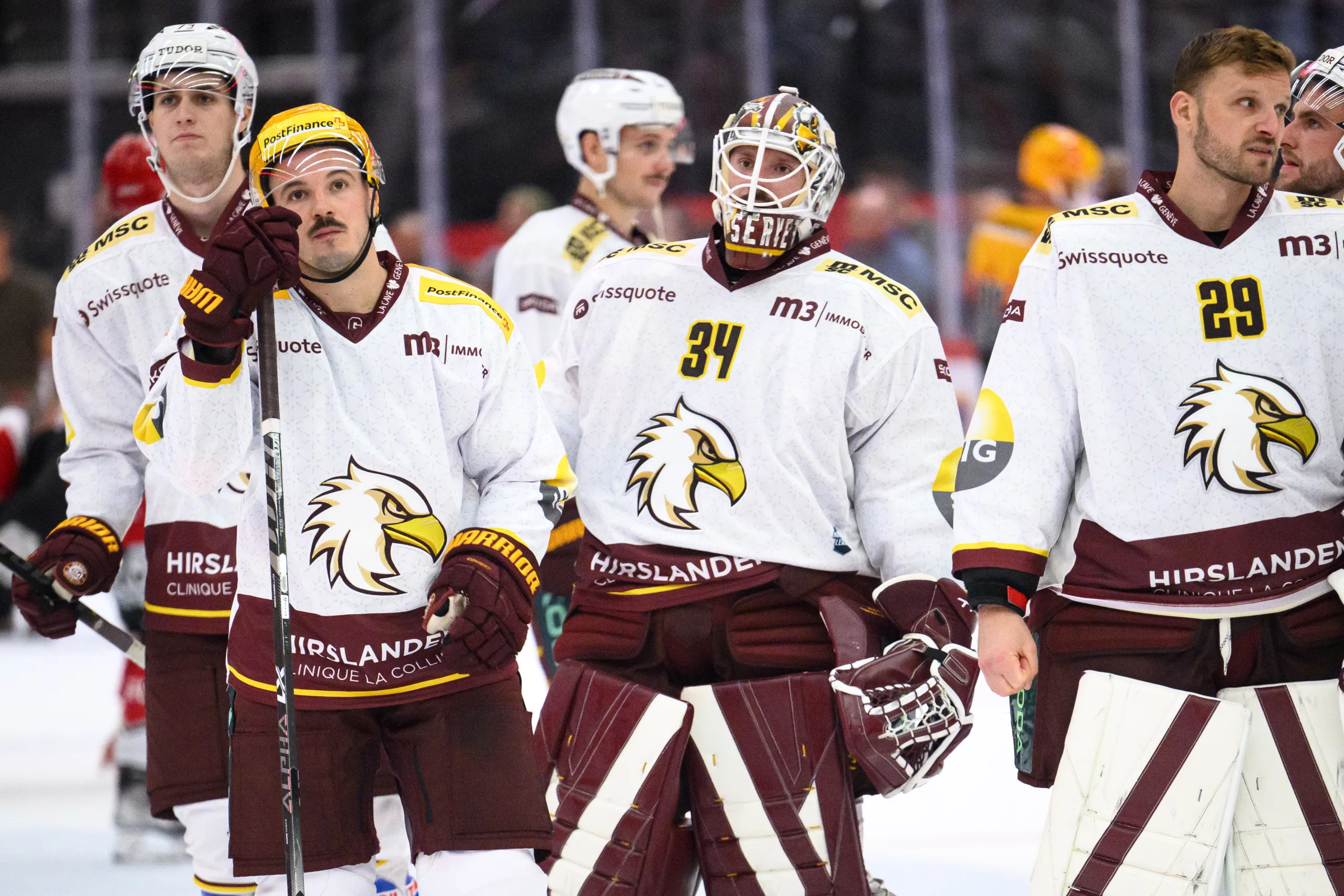 COUPE DES BAINS – Le GSHC s’est envolé en fin de match