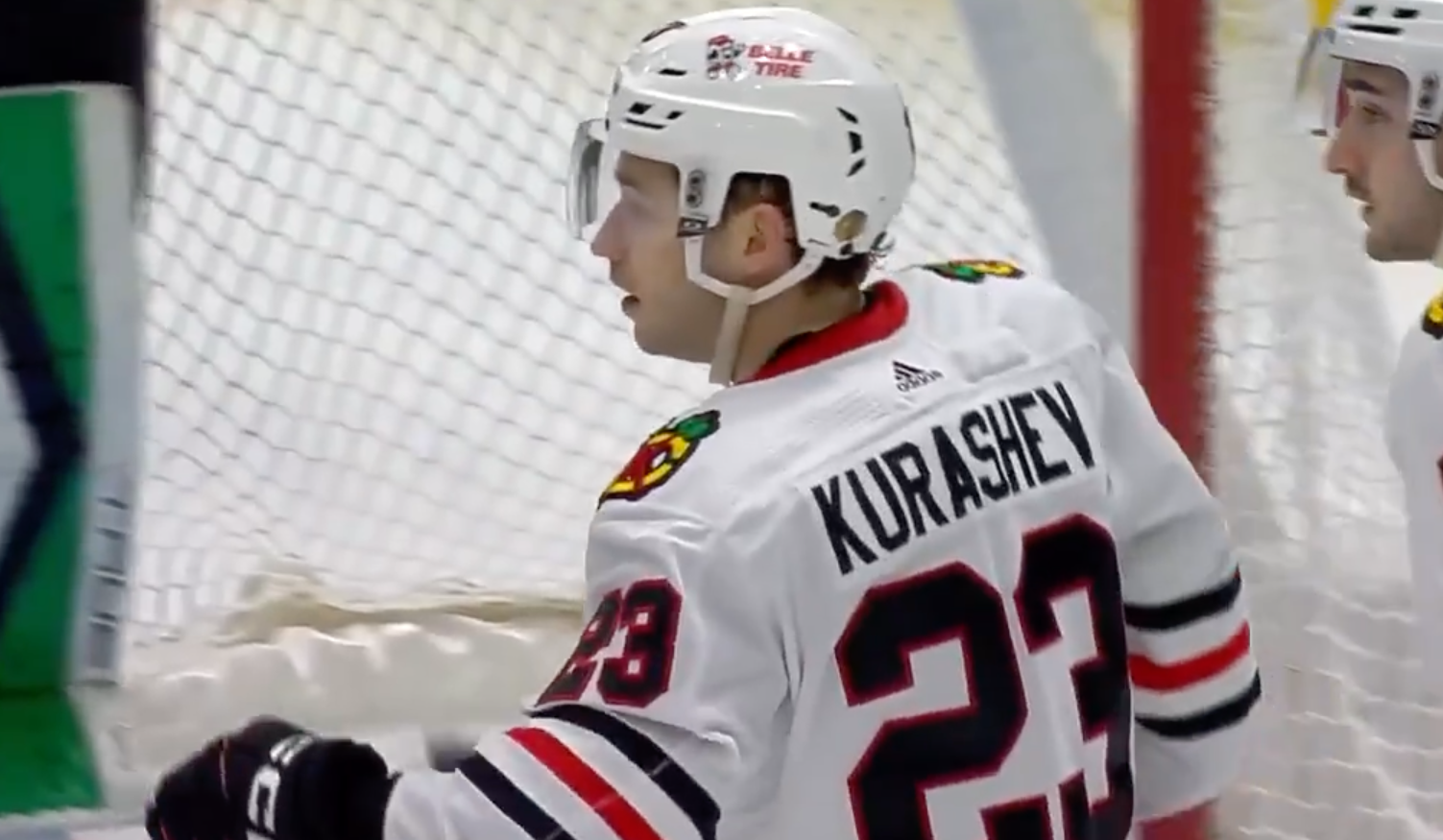 ▶️ NHL – Philipp Kurashev joue deux fois les héros pour Chicago