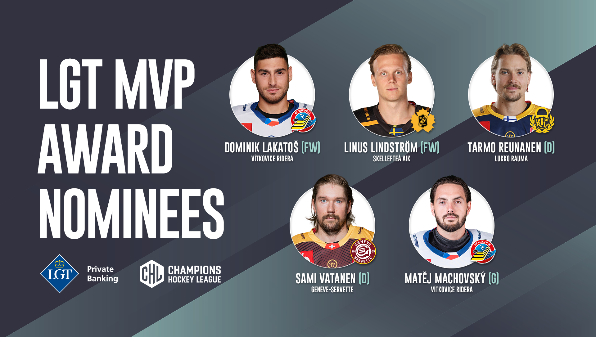 ▶️ CHL – Sami Vatanen (GSHC) nominé pour le titre de MVP