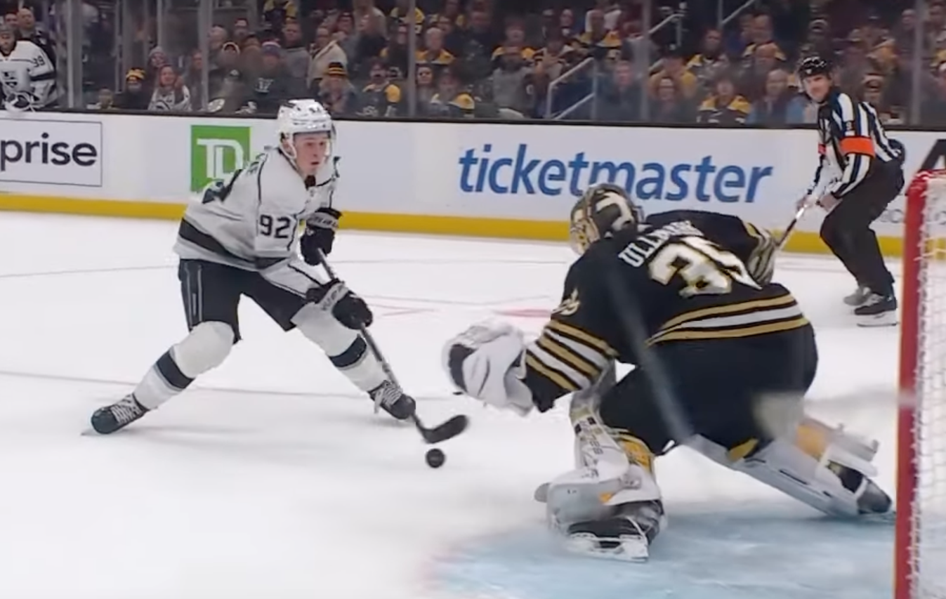 ▶️ NHL – Les Kings de Fiala gagnent en overtime sur un 1er but en carrière!