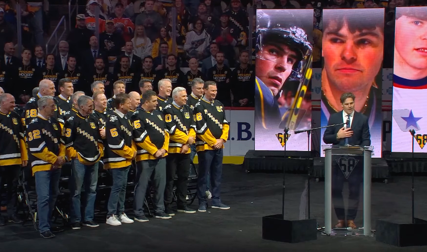 ▶️ NHL – Jagr est désormais un immortel à Pittsburgh