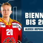 BIENNE – Aleksi Heponiemi: contrat à long terme