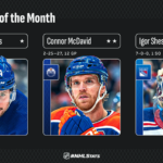 NHL – Les «Trois Étoiles» du mois de février