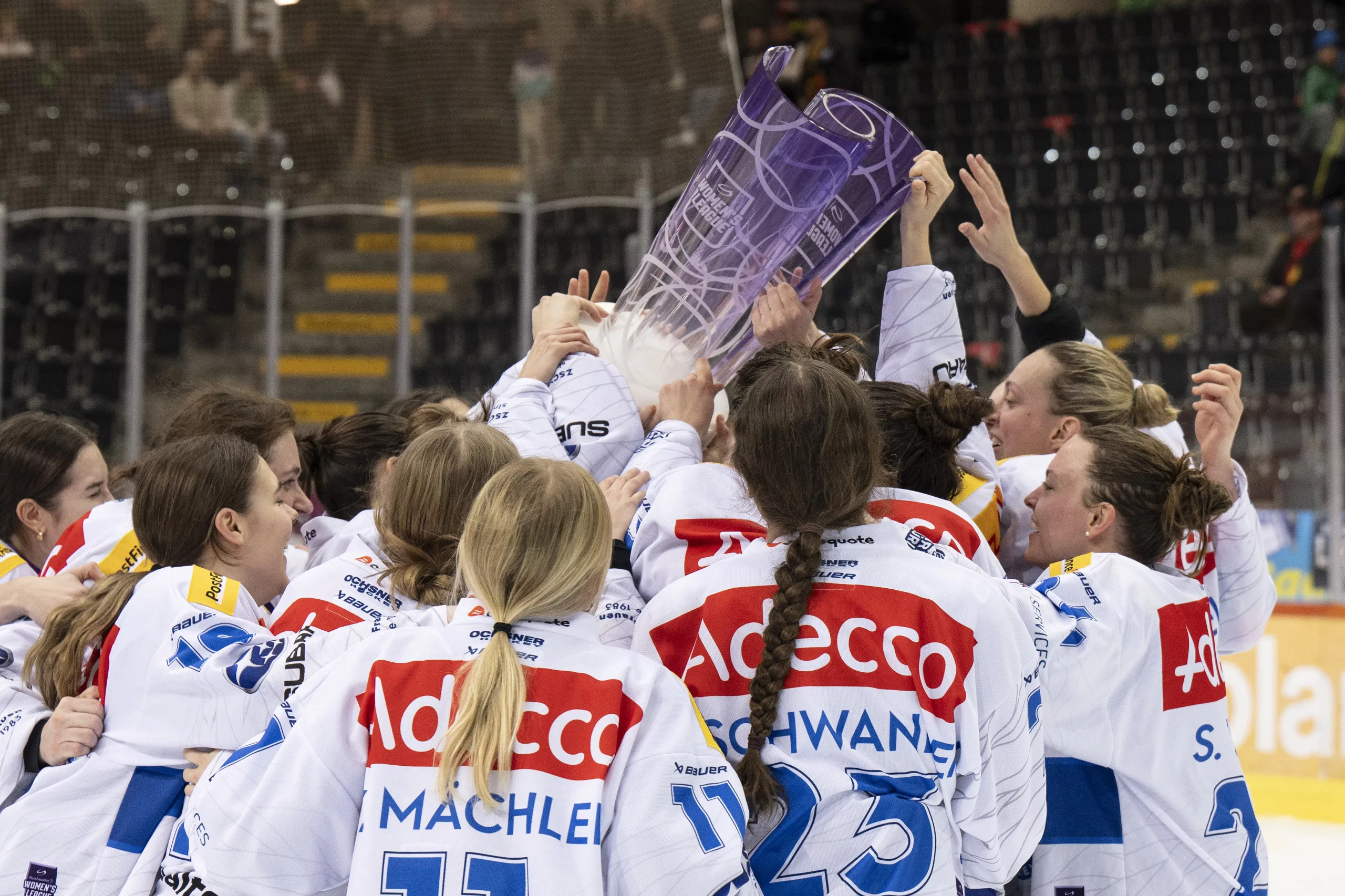 WOMEN’S LEAGUE – Les ZSC Lions Frauen sont championnes de Suisse
