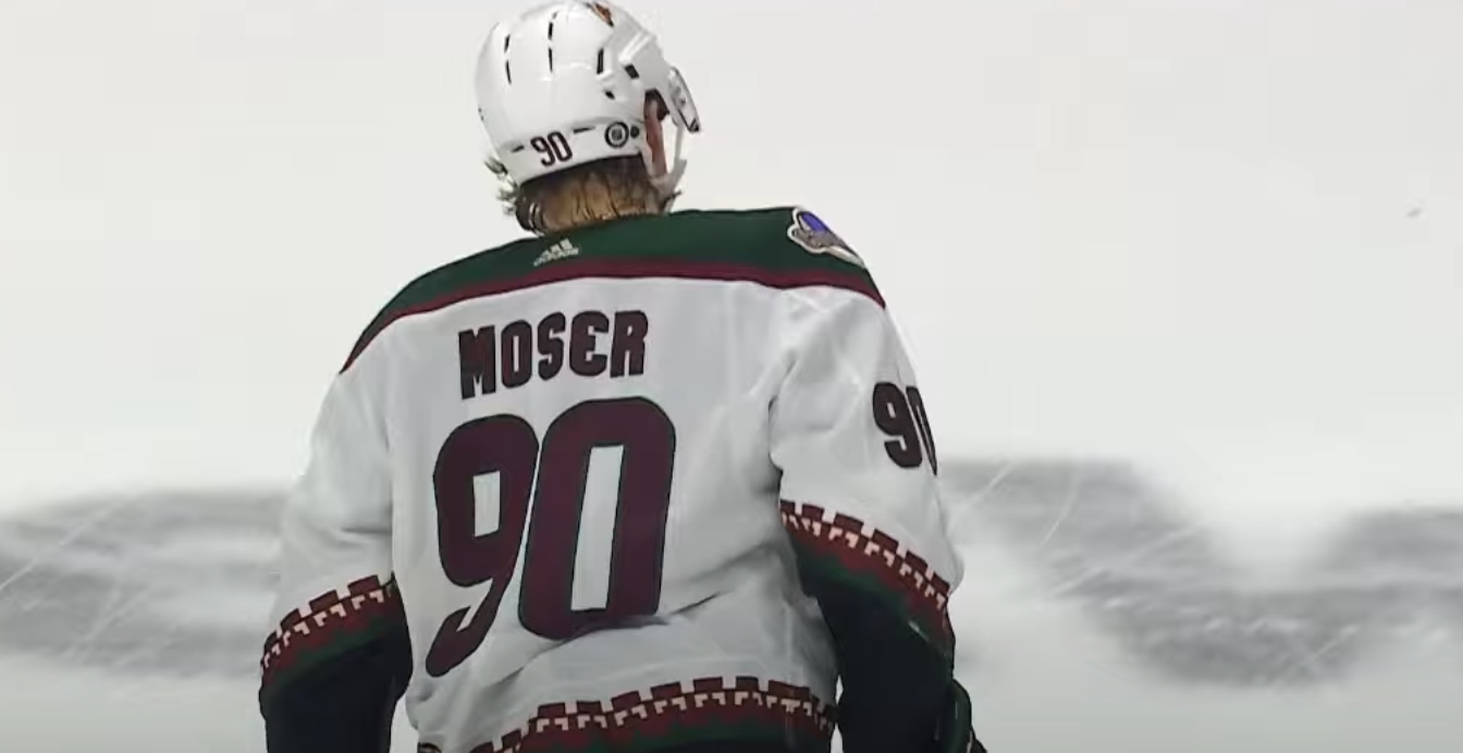 ▶️ NHL – Premier succès depuis janvier pour les Coyotes, Moser décisif