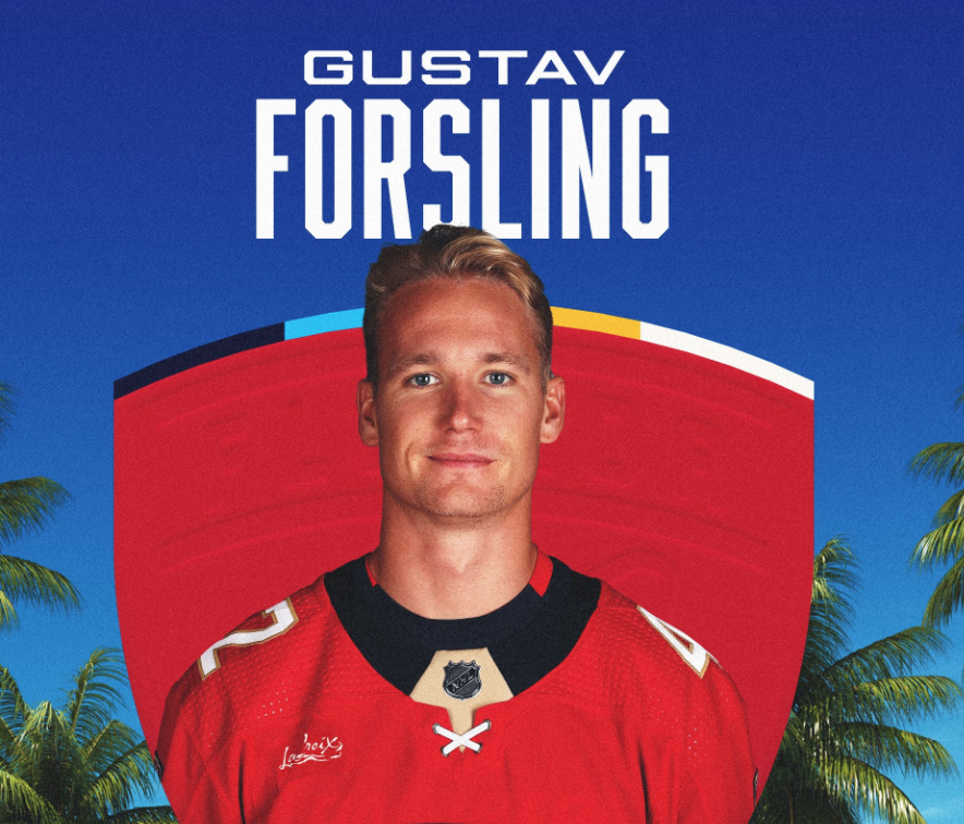 NHL – Les Panthers offrent un très gros contrat à Gustav Forsling