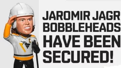 NHL – Les figurines volées de Jaromir Jagr retrouvées
