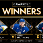 NHL – Kucherov, Matthews et Hellebuyck remportent les trophées de la saison régulière
