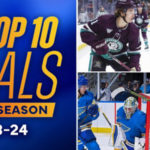 NHL – Le «Top Goals» de la saison régulière 2023/24