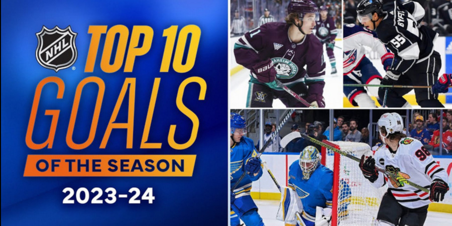 NHL – Le «Top Goals» de la saison régulière 2023/24