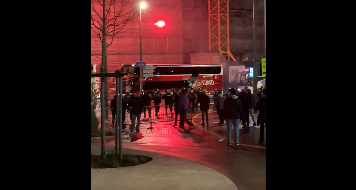 PLAY-OFFS – Des heurts entre supporters après le match à Lausanne