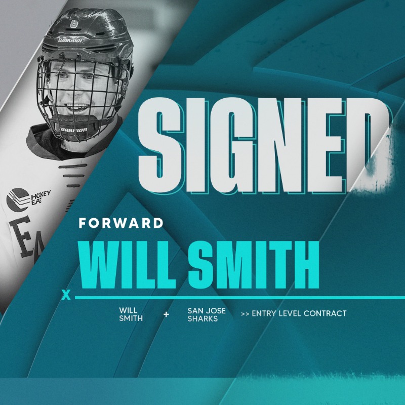 NHL – Le 1er choix de Sharks en 2023 sous contrat