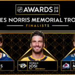 NHL – Roman Josi parmi les nominés du Trophée Norris (meilleur défenseur)