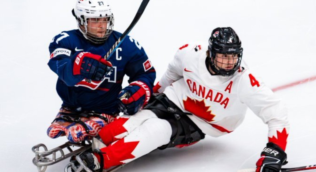 PARA-HOCKEY – Le Canada enlève le titre mondial