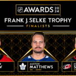 NHL – Les nominés du Trophée Selke (excellence défensive)