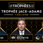 NHL – Les finalistes du trophée Jack-Adams sont connus