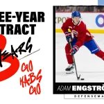 NHL – Un joueur de Rögle sous contrat à Montréal